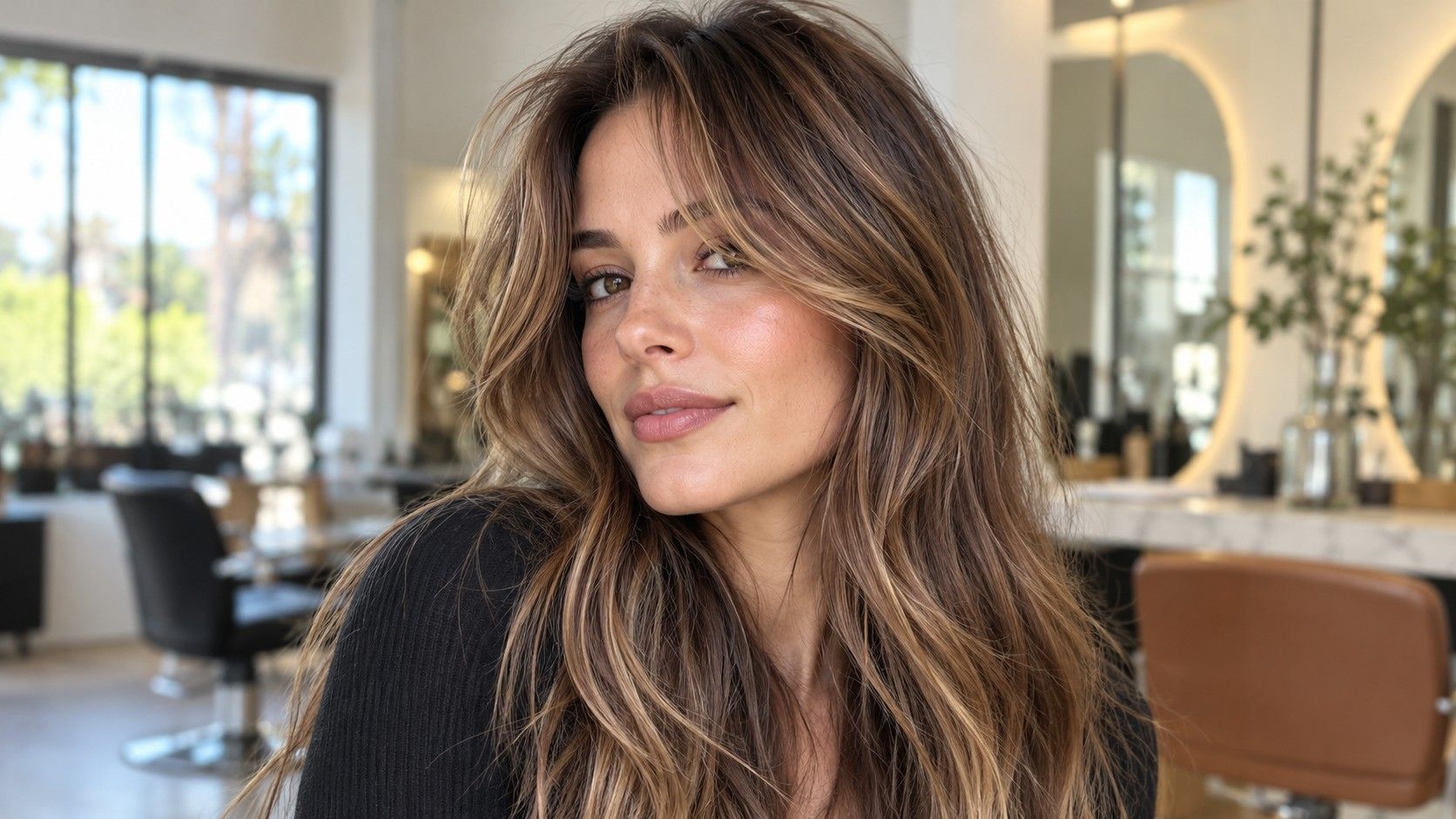 Curtain Bangs: Length, Styling and Grow-Out