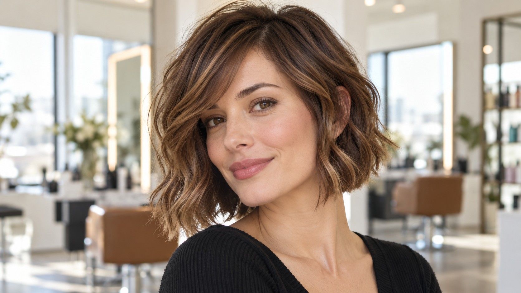Hairstyles for Heart-Shaped Faces: Fringe, Layers and Length