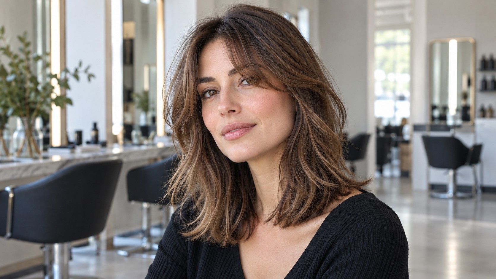 Hairstyles for Oval Faces: Choosing Length, Layers and Fringe
