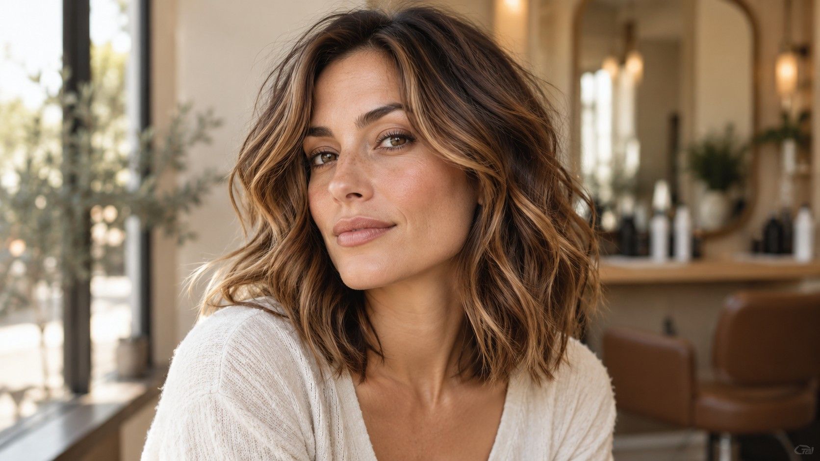 Hairstyles for Square Faces: Layers, Length and Softer Lines