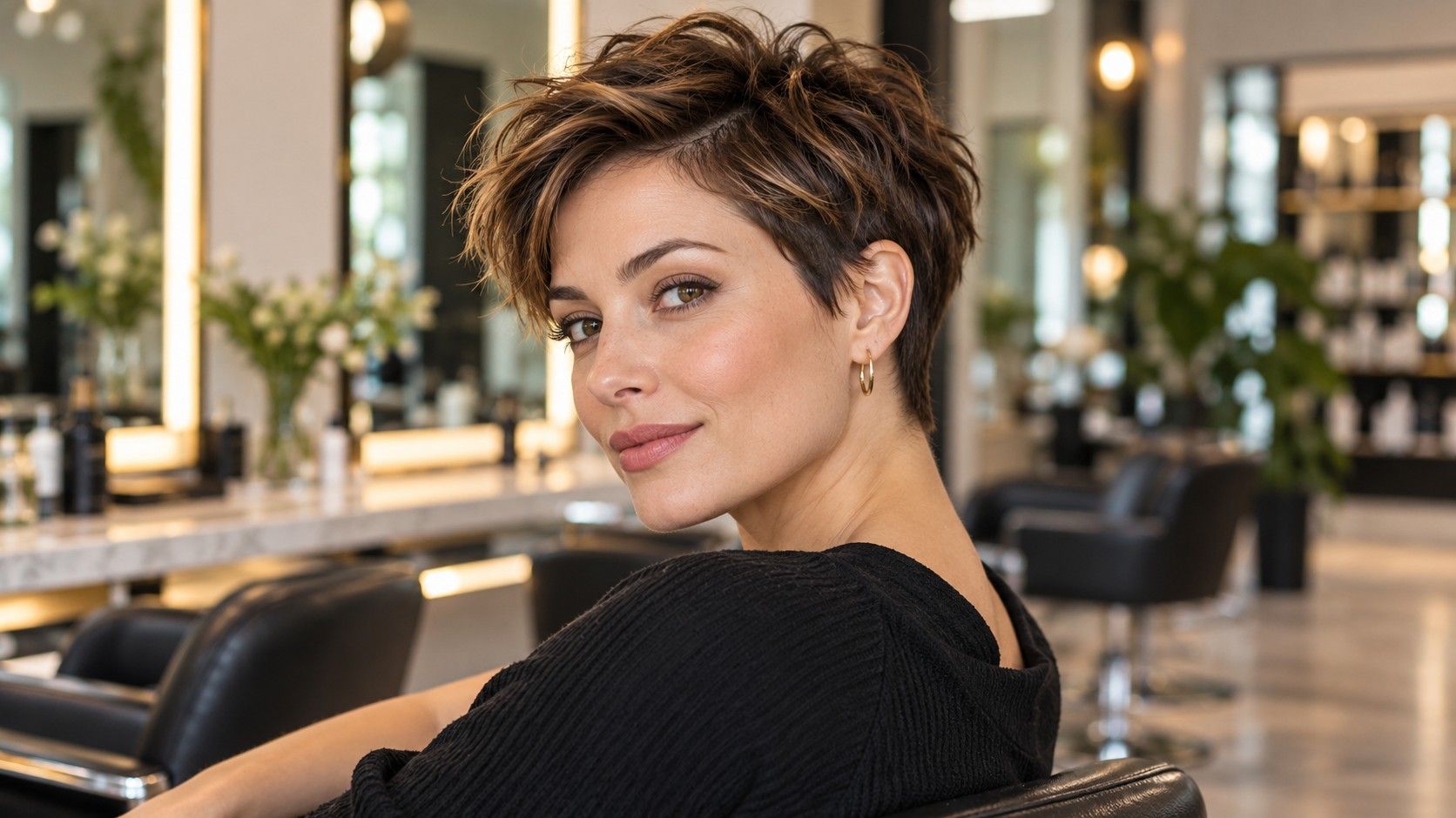 Pixie Cuts: Shapes, Texture and Maintenance